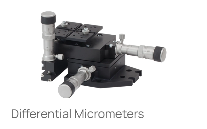 Thorlabs · 3-Axis RollerBlock™ Long-Travel Stages