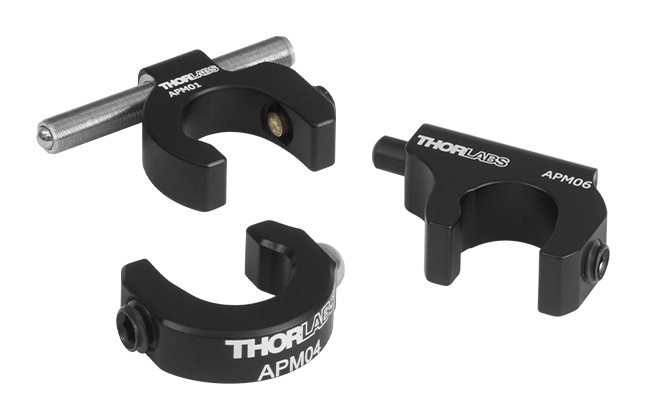 Thorlabs · キネマティックポジショナー、ポスト取付け可能