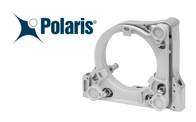 Thorlabs · Polaris® Low-Distortion Kinematic Mirror Mounts for Ø4