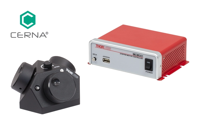 Thorlabs · Compact Stepper Motor Controller for Cerna Components