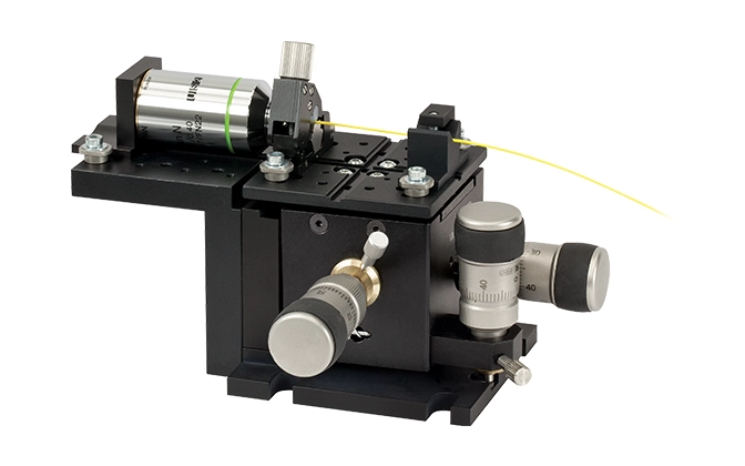 Thorlabs · Fiber Launch Systems: Basic Solutions