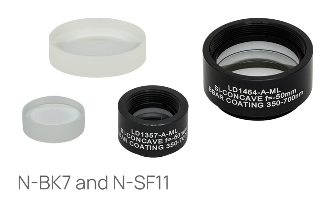 ビークレンズ Thorlabs · Zinc Selenide Bi-Convex Lenses, AR Coated: 7 - 12 µm