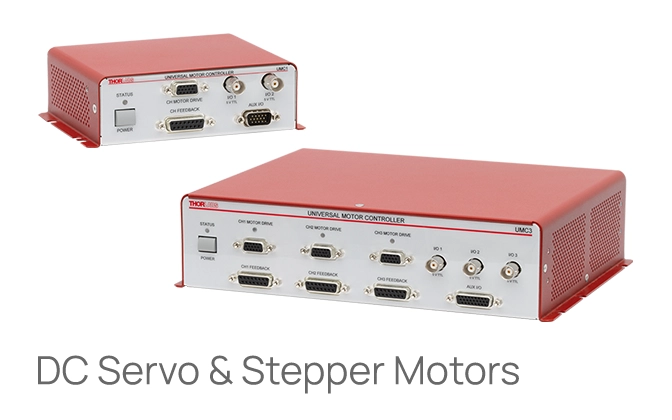Thorlabs · Universal Motor Controllers