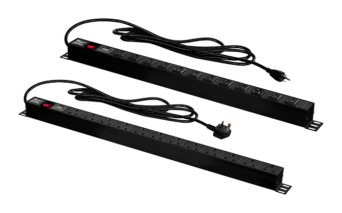 Thorlabs · Power Strips for Optical Table Workstations
