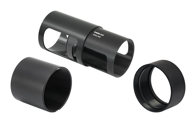 Thorlabs · Ø50 mm～Ø50.8 mm(Ø2インチ)光学素子用レンズチューブ