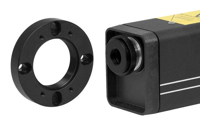 Thorlabs · HeNe FiberPort and Threading Adapters