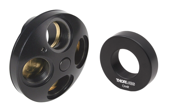 Thorlabs · 顕微鏡対物レンズ用マウント、RMSネジ付き