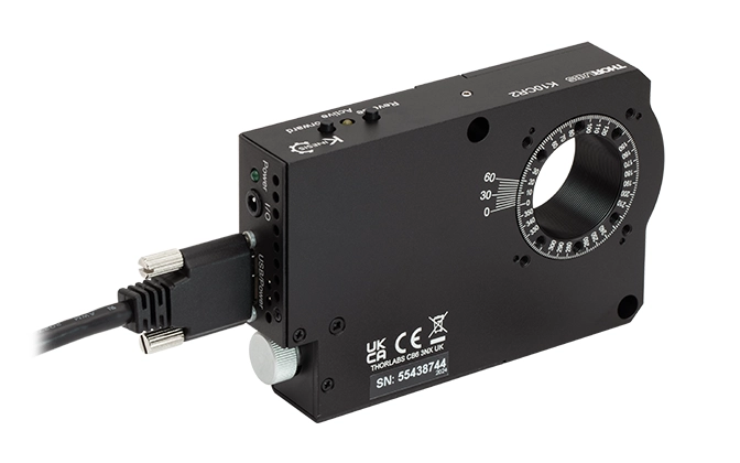 Thorlabs · Stepper Motor Rotation Mount
