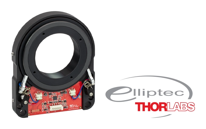 Thorlabs · SM2-Threaded Rotation Mount with Resonant Piezoelectric Motors