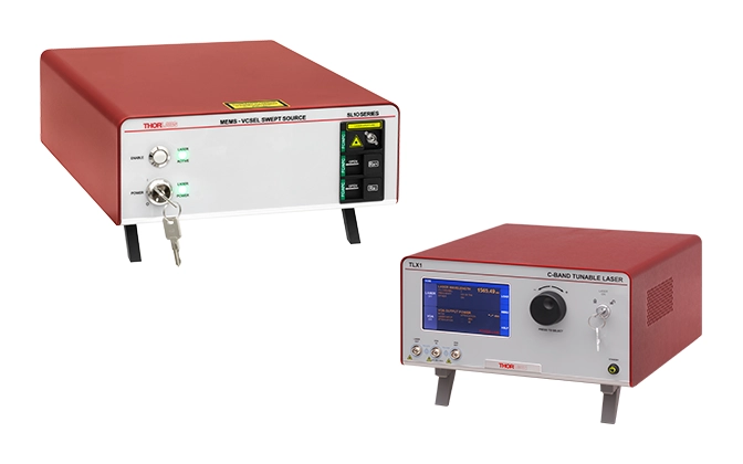 Thorlabs · Tunable Lasers