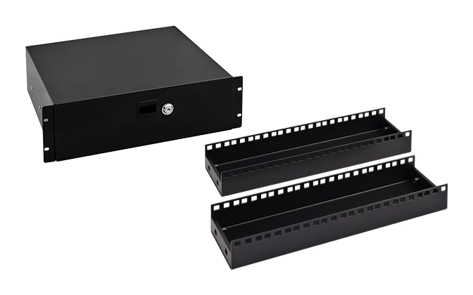 Thorlabs · ScienceDesk™ワークステーション用 19インチラックシャーシ