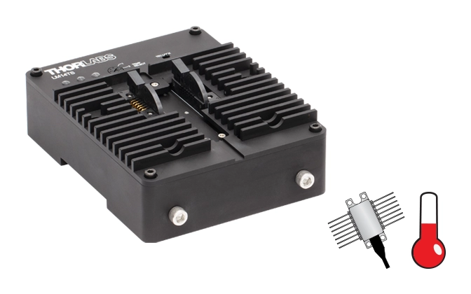 Thorlabs · Universal Active Butterfly Laser Diode Mount