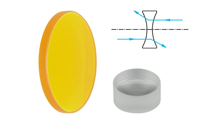 Thorlabs · Bi-Concave Spherical Lenses