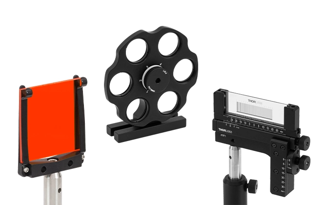 Thorlabs · Optical Filter Mounts