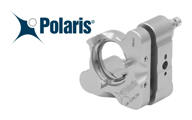 Thorlabs · Polaris® Low-Distortion Kinematic Mirror Mounts for Ø25