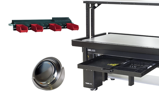 Thorlabs · Storage for Optical Table Workstations