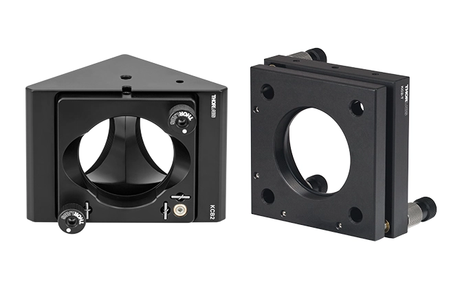 Mini-Series Kinematic Mirror Mount for 1/2 Optics, M3 Taps, Thorlabs MK05/ M Mini-Series Kinematic Mirror Mount for 1/2 Optics, M3 Taps, Thorlabs MK05/ M
