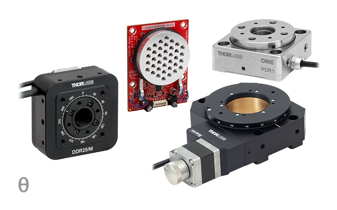 Thorlabs · Motorized Rotation Stages and Mounts
