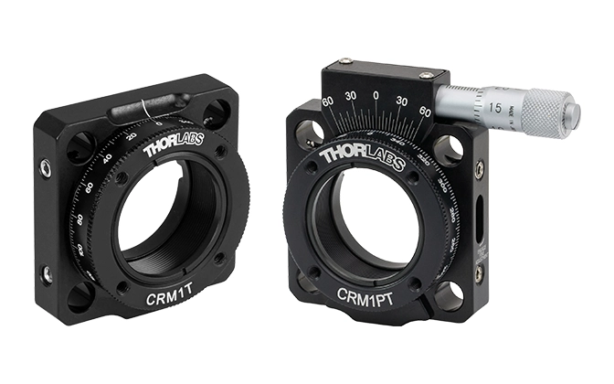 Thorlabs · 30 mm Cage System Rotation Mounts for Ø1