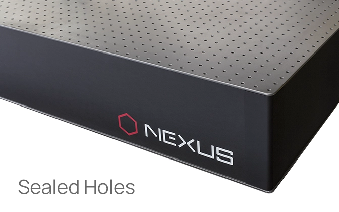 Thorlabs · Optical Tables with Sealed Holes, 210 mm (8.3
