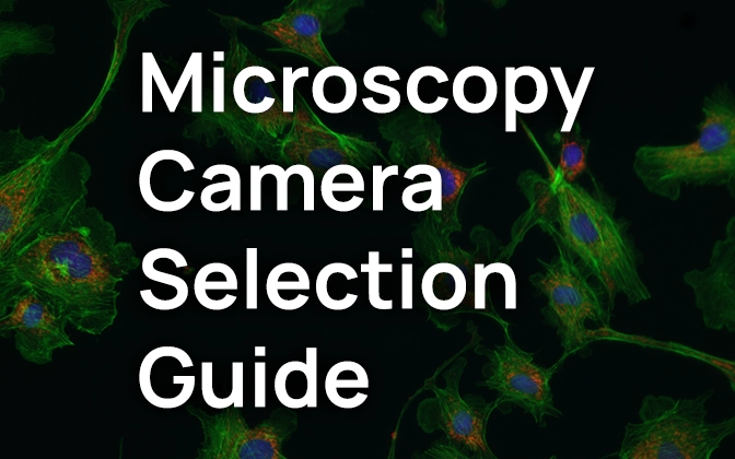 Thorlabs · Scientific Camera Selection Guide