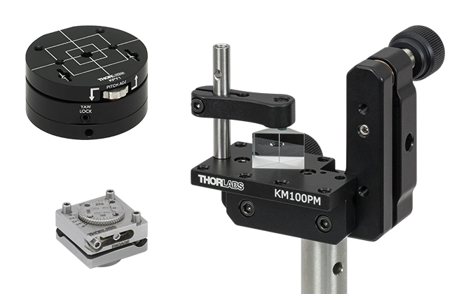 トップス M.T Thorlabs · Kinematic Platform Mounts