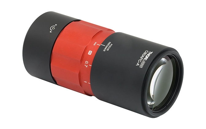 Thorlabs · Large-Beam Achromatic Fiber Collimators, Adjustable Focus