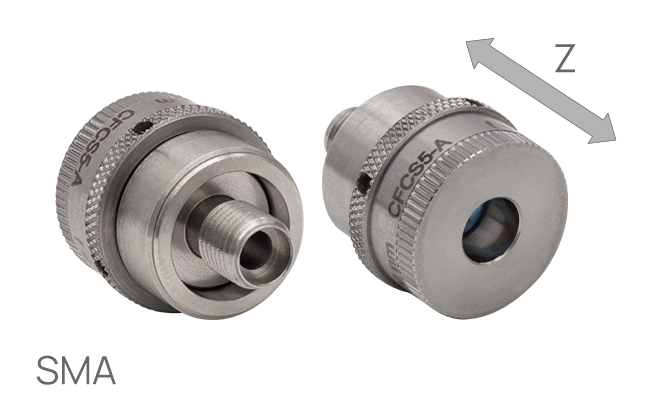 Thorlabs · SMA Adjustable Aspheric Collimators