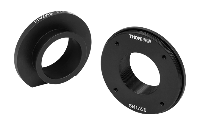 Thorlabs · Leica製DMI顕微鏡用アダプター