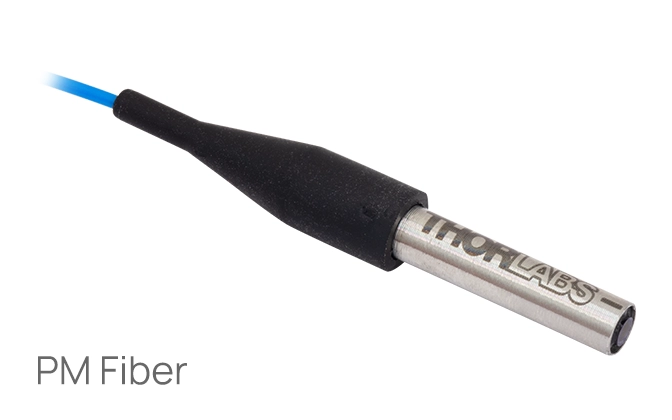 Thorlabs · GRIN Fiber Optic Collimators / Couplers, Polarization