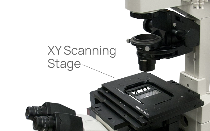 Thorlabs · High-Speed, Low-Profile Motorized XY Scanning Stages