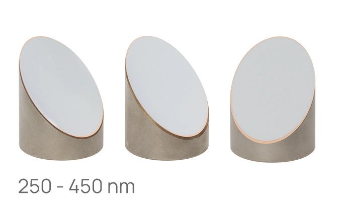 Thorlabs · Off-Axis Parabolic Mirrors, Vacuum-Compatible, UV