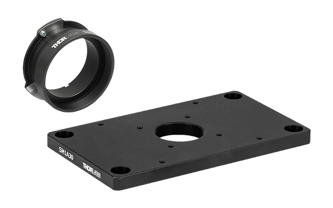 Thorlabs · Nikon製Eclipse Ti顕微鏡用アダプター Thorlabs · Nikon製Eclipse Ti顕微鏡用アダプター