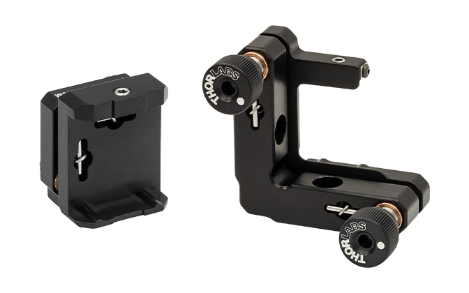 Thorlabs · 長方形光学素子用キネマティックマウント