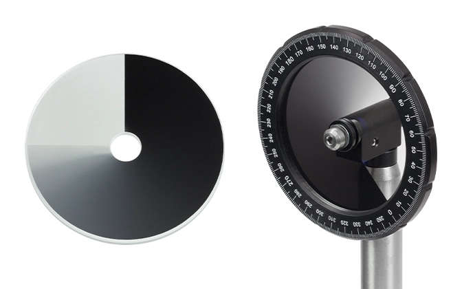Thorlabs · Round Continuously Variable Metallic Neutral Density