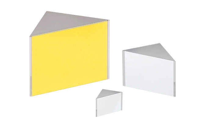 Thorlabs · Right-Angle Prism Mirrors, Metallic Coatings