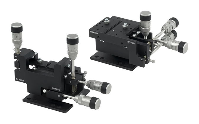 Thorlabs · 4-Axis MicroBlock Stages, 62.5 mm Deck Height