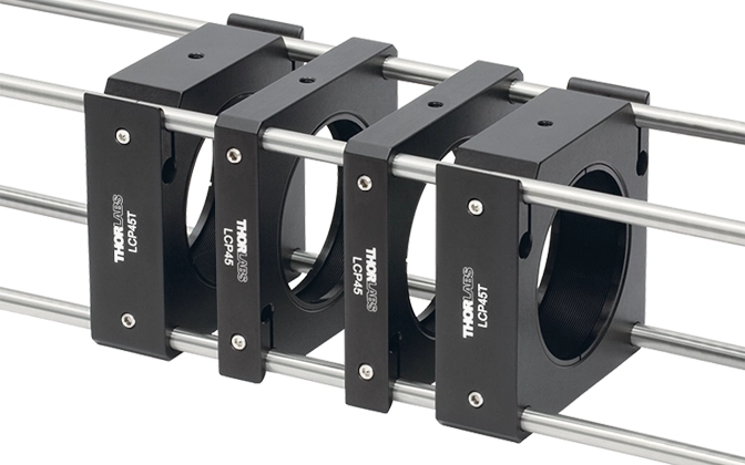 Thorlabs · 60 mm Removable Cage Segment Plates