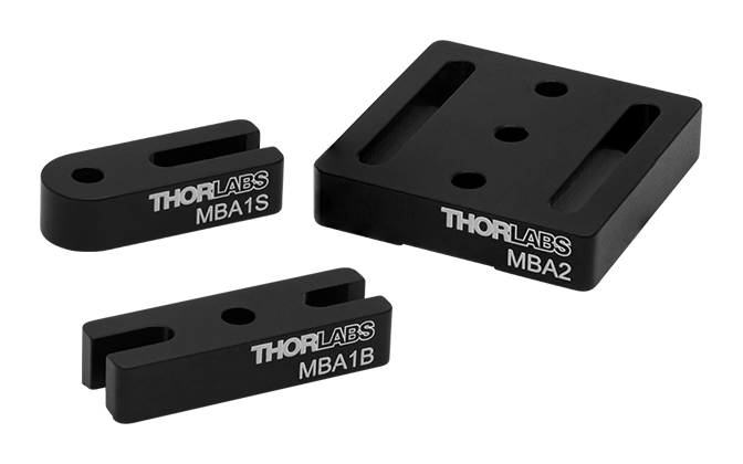 Thorlabs · Mini-Series Slotted Bases