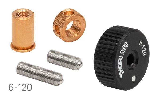 Thorlabs · Hex Adjusters, 6-120 Fine
