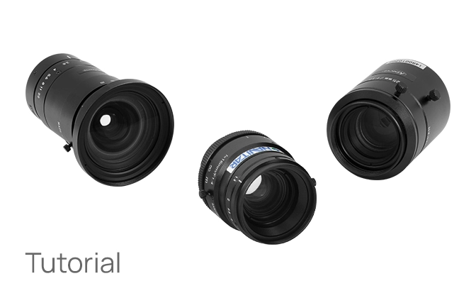 Camera Lens Script Thorlabs · Camera Lens Tutorial