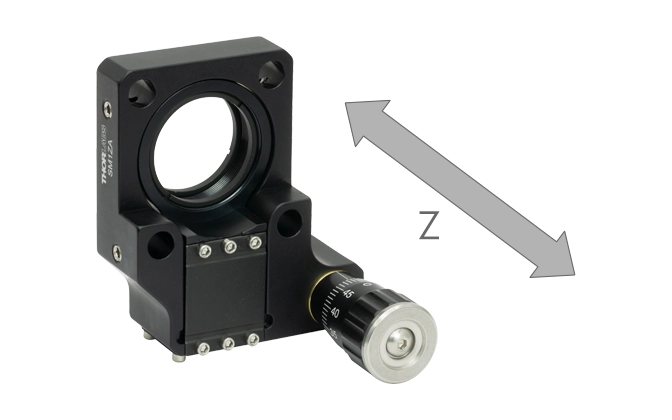 Z-Axis Translation Mounts · ソーラボジャパン (Thorlabs)
