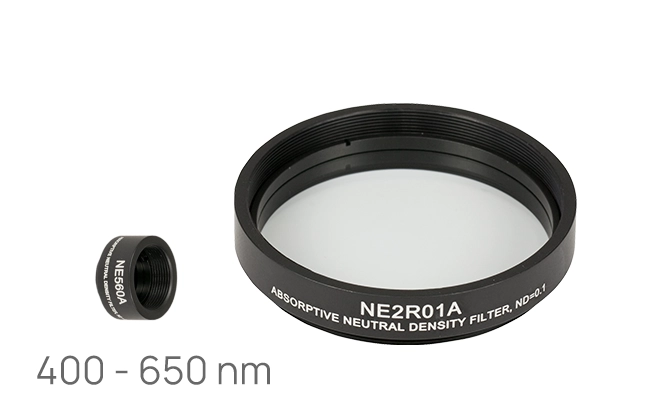 Thorlabs · 吸収型NDフィルター、マウント付き