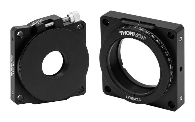 Thorlabs · 60 mm Cage Rotation Mounts