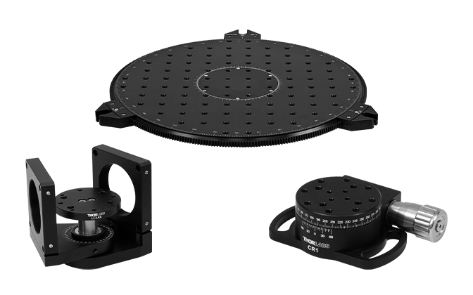 Thorlabs · Manual Rotation Stages