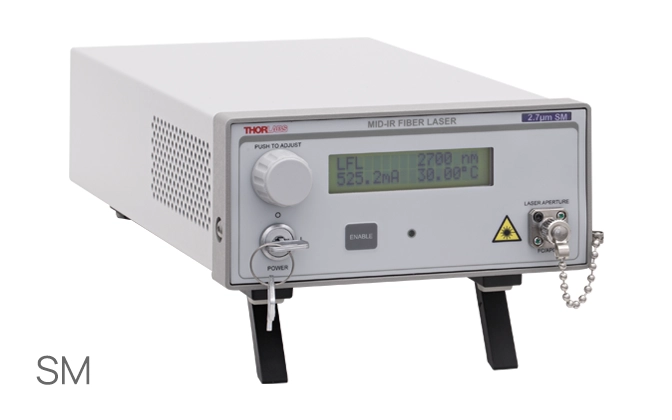Thorlabs · 中赤外域(MIR)レーザー光源： 2.7 µm