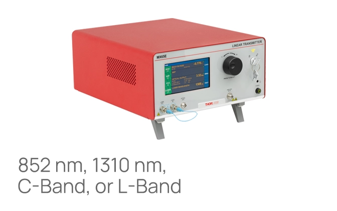 Thorlabs · Reference Transmitters