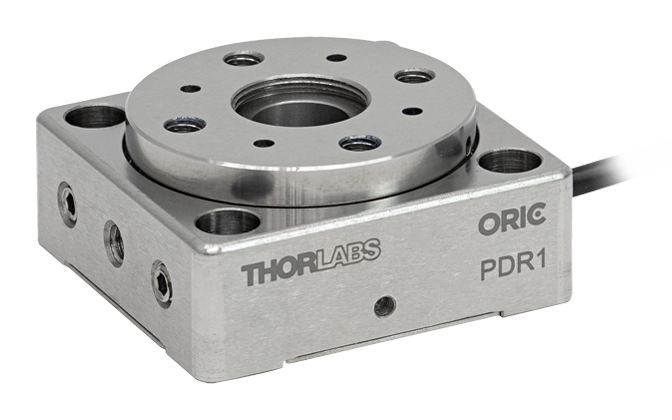 Thorlabs · ORIC® Rotation Stages with Piezoelectric Inertia Drive