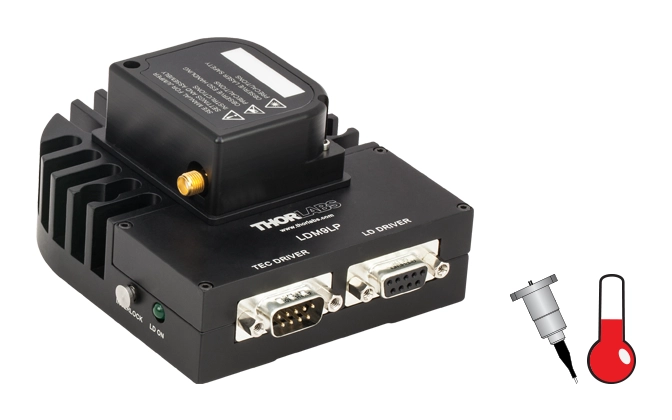 Thorlabs · ピグテール付き半導体レーザー用マウント