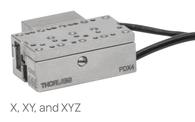 Thorlabs · ORIC® 12 mm Linear Translation Stage with Piezoelectric